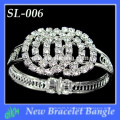 Yiwu Wholesale New Fashion bangle, bracelet en cristal brillant 2016 styles nouveau bracelet de mode